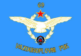 [Military flag of Air Force Regiments]